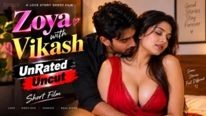 Zoya with Vikash